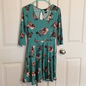 Rue 21 floral print dress